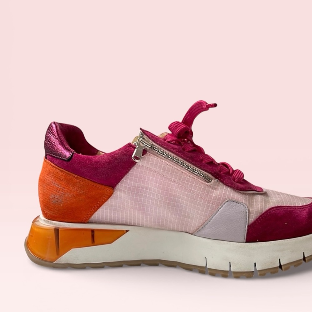 Softwaves ADAN Fuchsia Sneaker, 40 - Picture 9 of 10